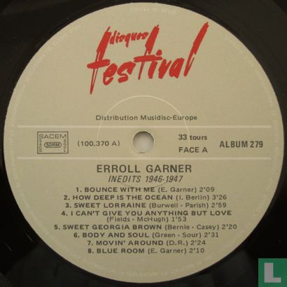 Erroll Garner inedits 1946-1947 - Image 3
