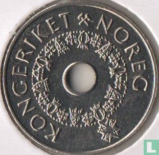 Noorwegen 5 kroner 2009 - Afbeelding 2