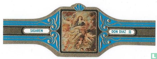 O.L. Vrouw Hemelvaart P.P.Rubens - Afbeelding 1