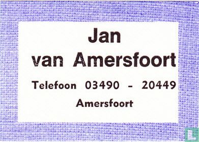 Jan van Amersfoort