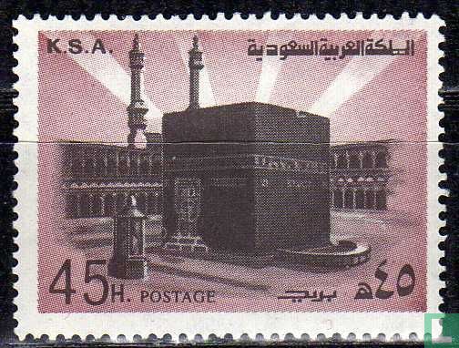 Heilige Ka'aba in Mekka 