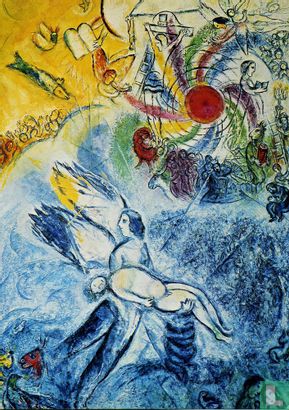 Marc Chagall - The creation of man - Afbeelding 1
