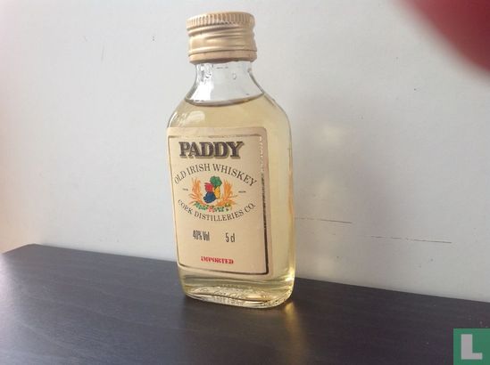 Paddy    Old Irish Whiskey