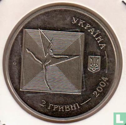Ukraine 2 hryvni 2004 "100th anniversary Birth of Serhiy Lyfar" - Image 1