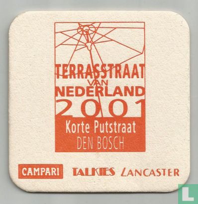 Terrasstraat van Nederland