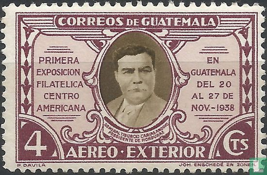Stamp Exhibition Central America