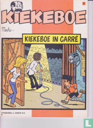 Kiekeboe in Carré - Image 1