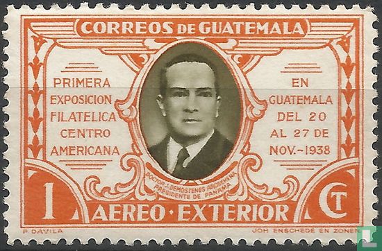 Stamp Exhibition Central America