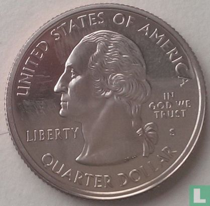 Verenigde Staten ¼ dollar 2000 (PROOF - koper bekleed met koper-nikkel) "Maryland" - Afbeelding 2