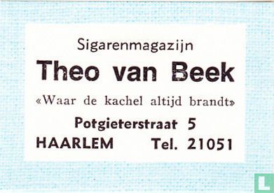 Sigarenmagazijn Theo van Beek