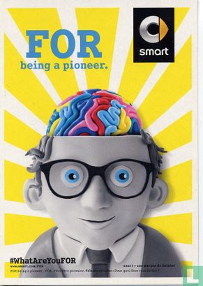 Smart - FOR being a pioneer - Afbeelding 1