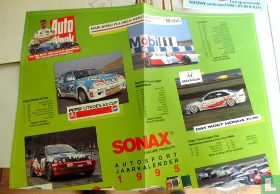 Autosport jaarkalender 1995 - Image 1