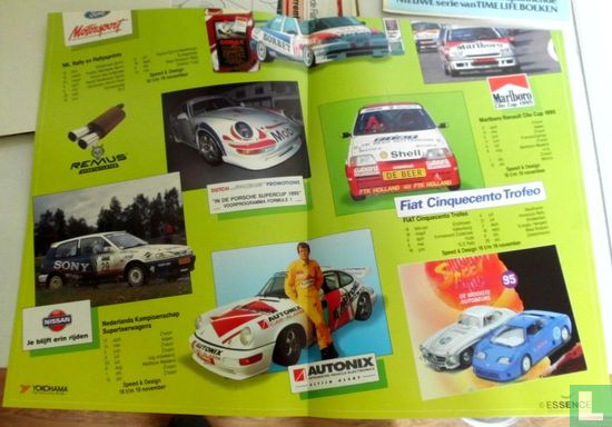 Autosport jaarkalender 1995 - Image 2