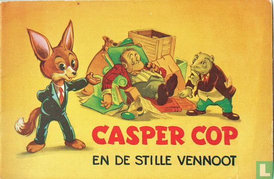 Casper Cop en de stille vennoot - Bild 1