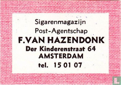 Sigarenmagazijn F. van Hazendonk