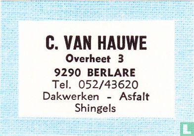 C. Van Hauwe