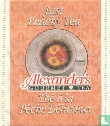 Just Peachy Tea - Afbeelding 1