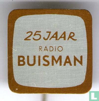 25 Jaar radio Buisman (Alkmaar)