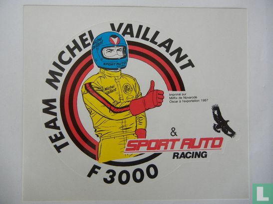 Team Michel Vaillant F 3000