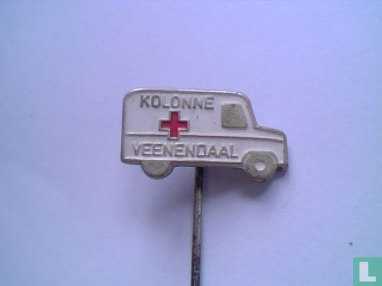 Kolonne Veenendaal (ziekenauto)