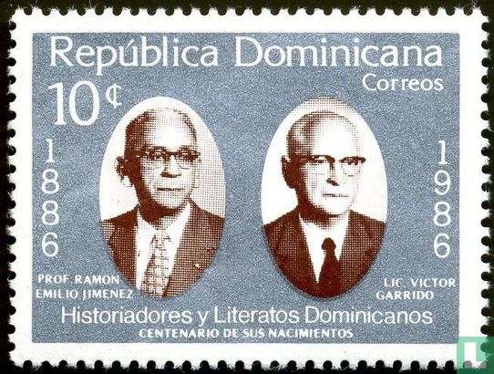 Ramon Emilio Jimenez und Victor Garrido