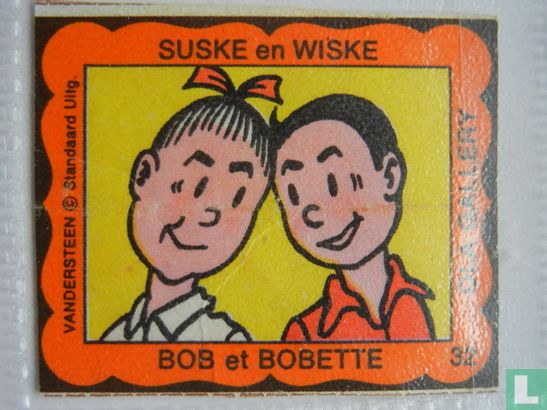 Suske en Wiske - Bob et Bobette