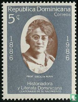 100e anniversaire de Ercilia Pepín