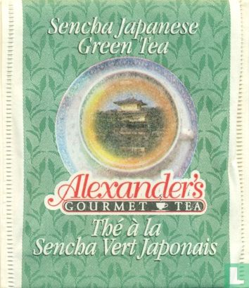 Sencha Japanese Green Tea - Image 1