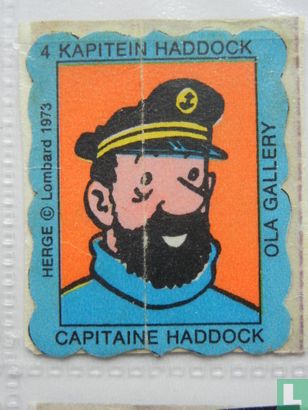 Kapitein Haddock - Capitaine Haddock