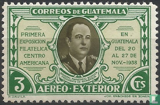 Exposition philatélique Amérique Centrale