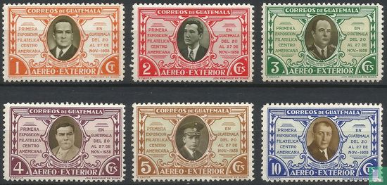 Briefmarkenausstellung Zentralamerika