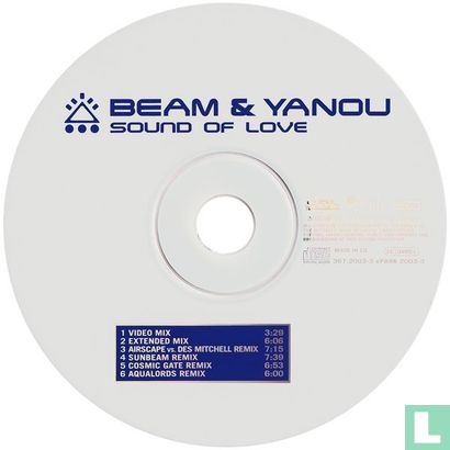 Sound Of Love (The Hymn Of Nature One Festival 2000) - Afbeelding 3