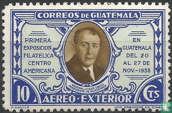 Exposition philatélique Amérique Centrale