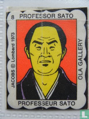 Professor Sato - Professeur Sato
