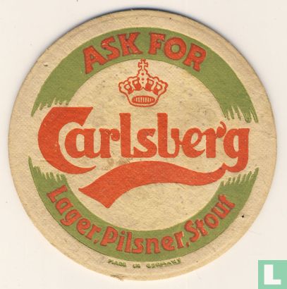 Ask for Carlsberg Lager, Pilsner, Stout (R/V) - Image 2