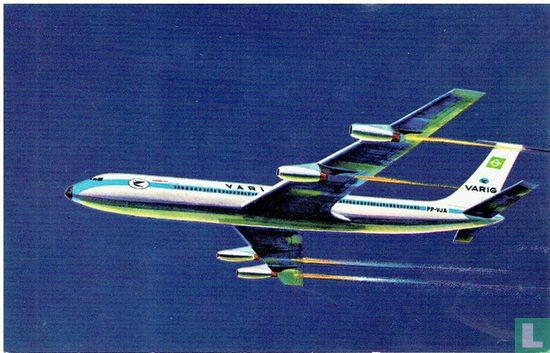 VARIG - Boeing 707 - Bild 1