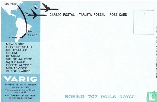VARIG - Boeing 707 - Bild 2