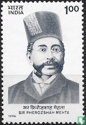 Sir Pherozeshah Mehta