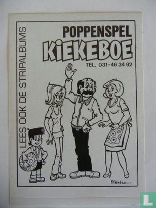 Poppenspel Kiekeboe
