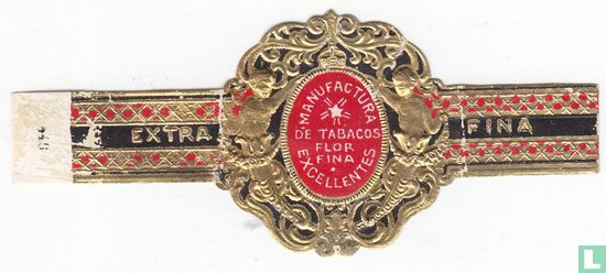 Manufactura de Tabacos Flor Fina Excellentes - Extra - Fina  - Afbeelding 1