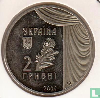 Ukraine 2 hryvni 2004 "150th anniversary Birth of Maria Zankovetska" - Image 1