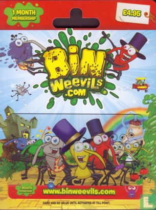 Bin Weevils