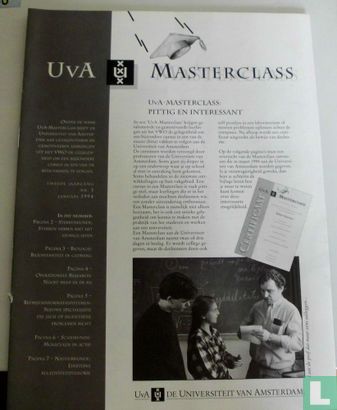 UVA Masterclass 1 - Bild 1