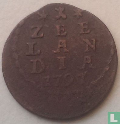 Batavian Republiek 1 duit 1797 (Zealand - decentralized) - Image 1