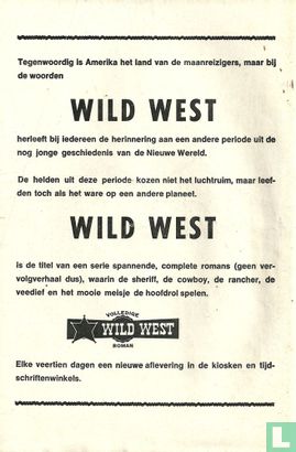 Wild West 32 - Afbeelding 2
