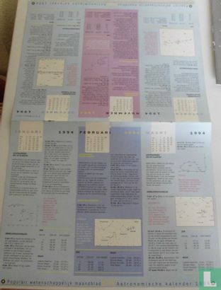 Astronomische kalender 1994 - Image 1