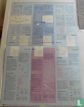 Astronomische kalender 1994 - Bild 2