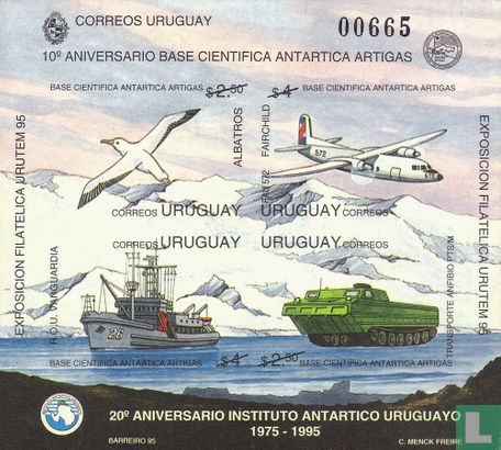 20 years of Artigas Antarctic Institute