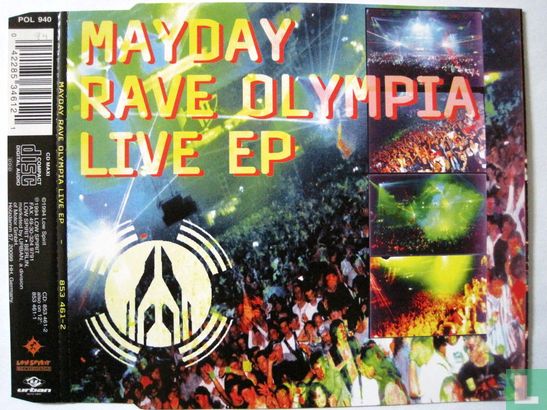 Mayday Rave Olympia Live EP - Image 1