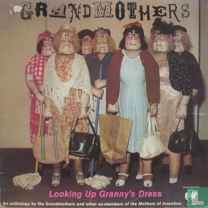 Looking Up Granny's Dress - Afbeelding 1